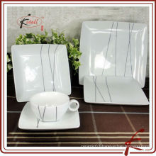 decoration firing ceramic dinner plates